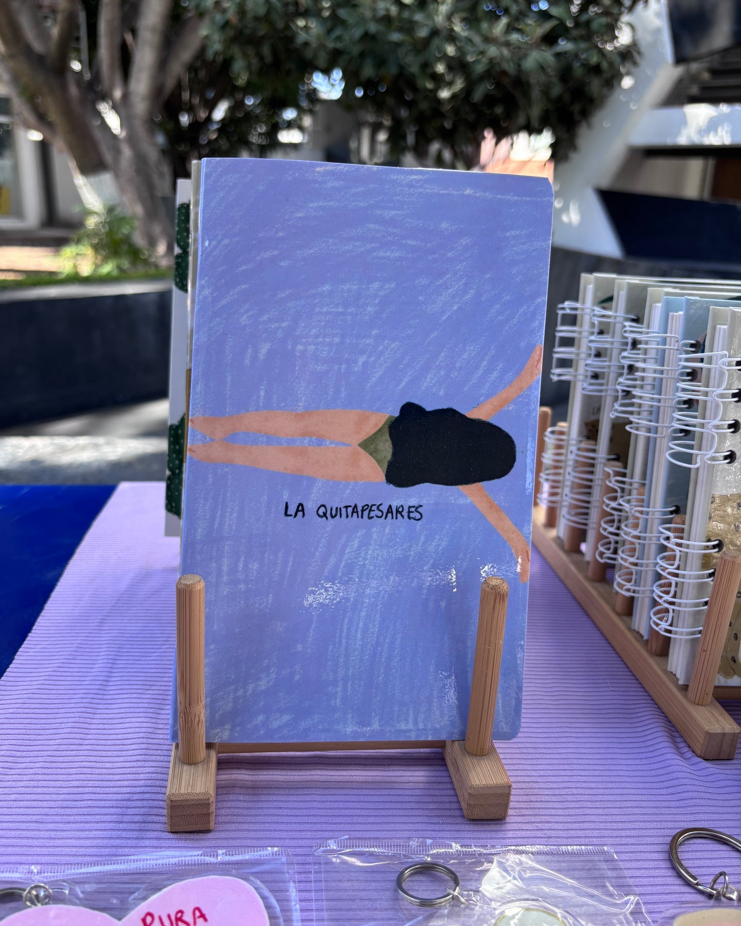 Libreta pasta blanda nadadora