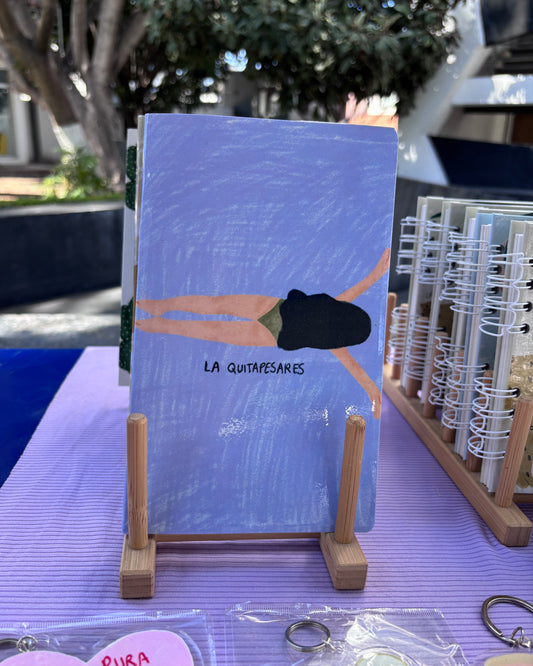 Libreta pasta blanda nadadora