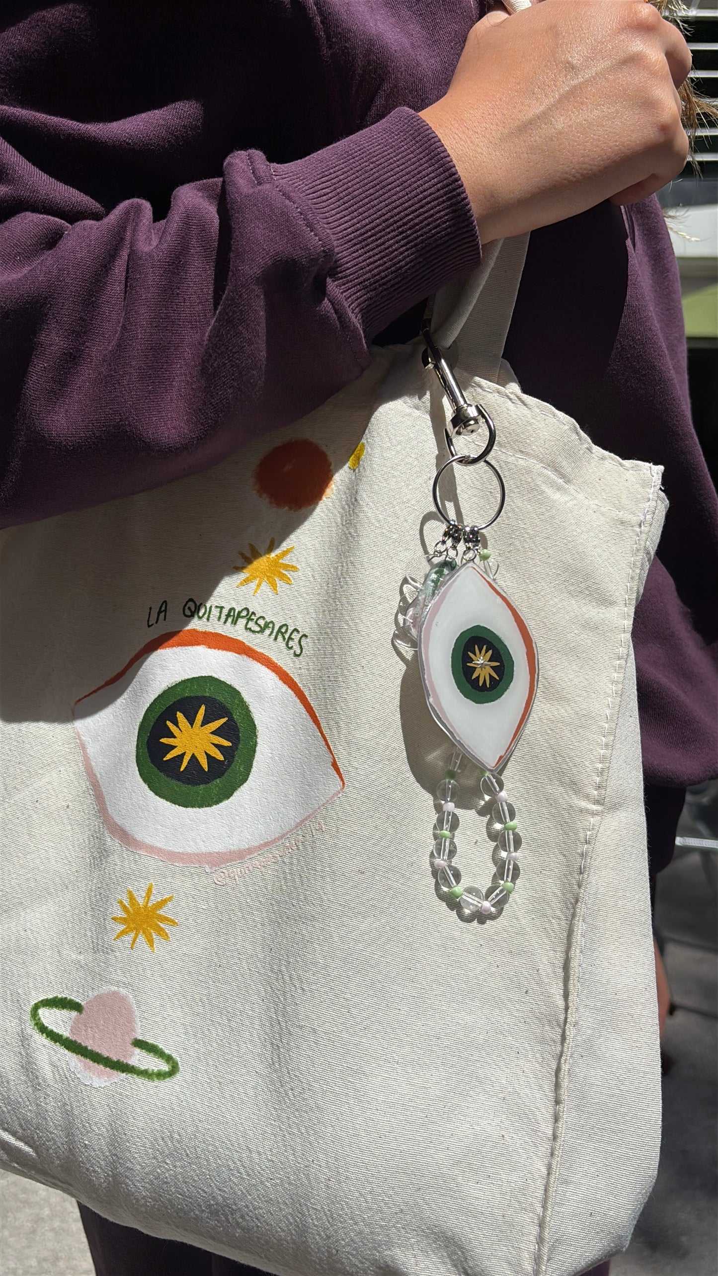 Tote bag espacio sideral