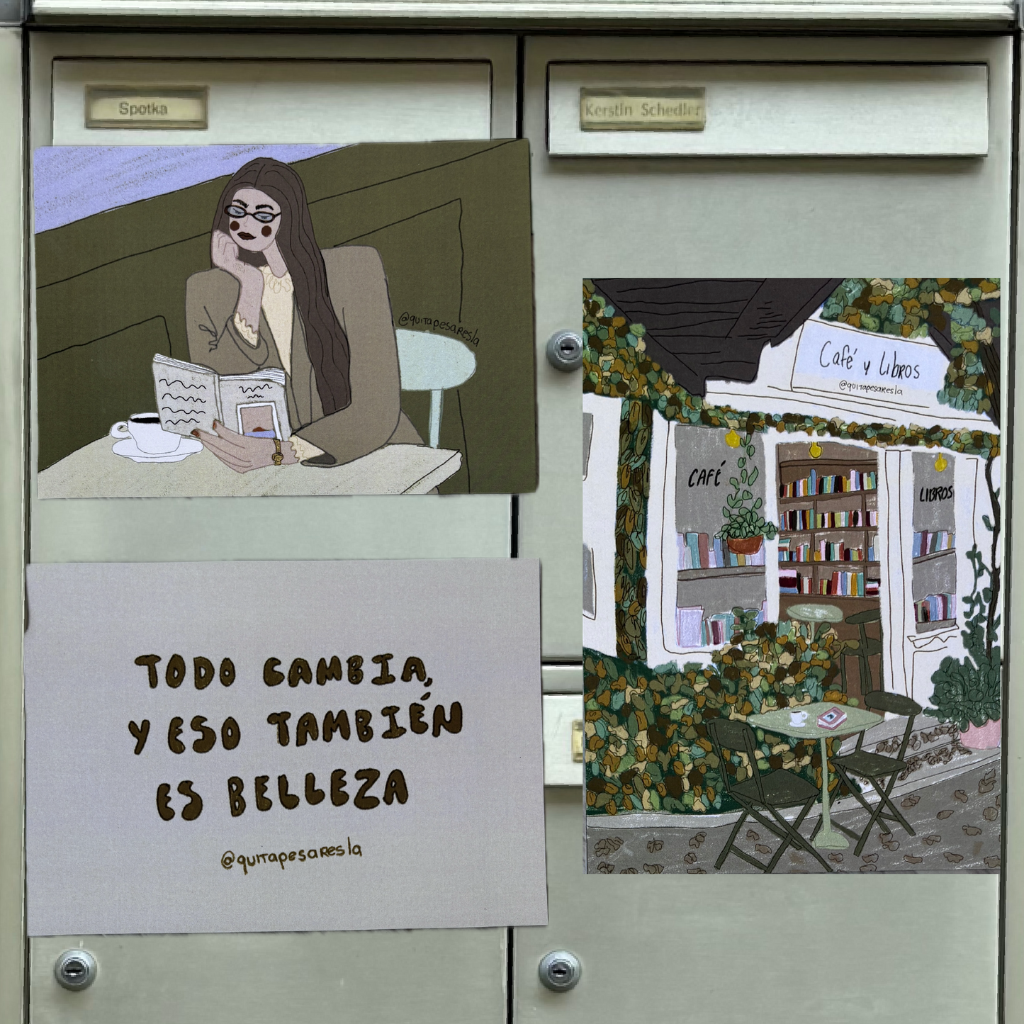 Club postal otoño