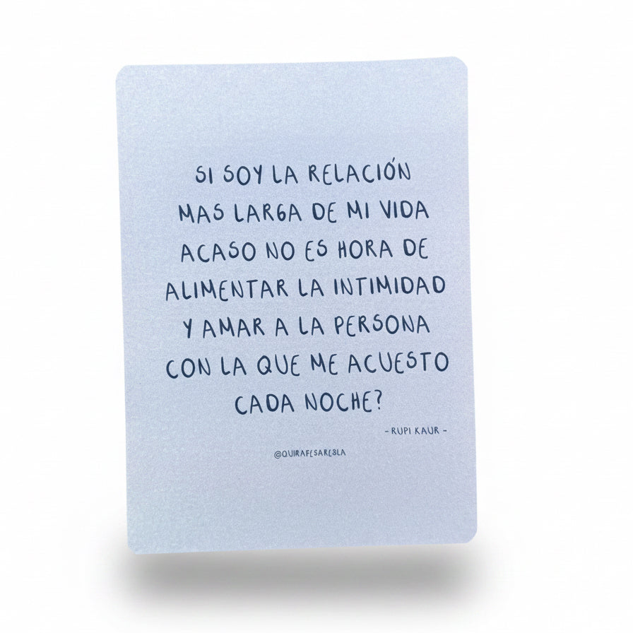 Postal soy