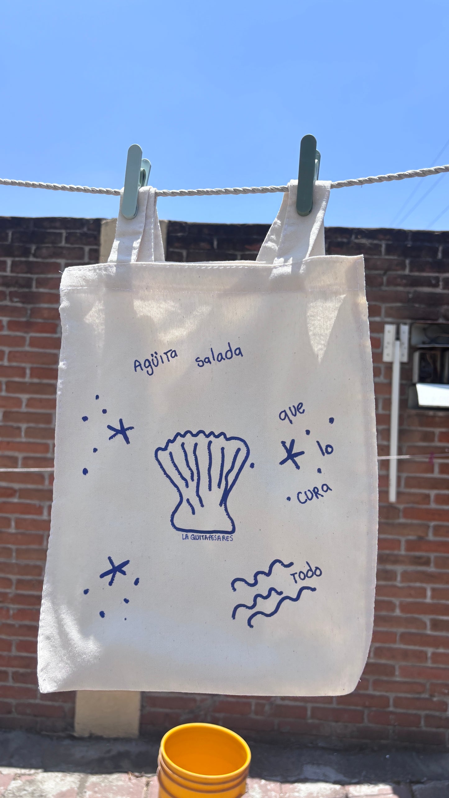 Tote bag agüita salada