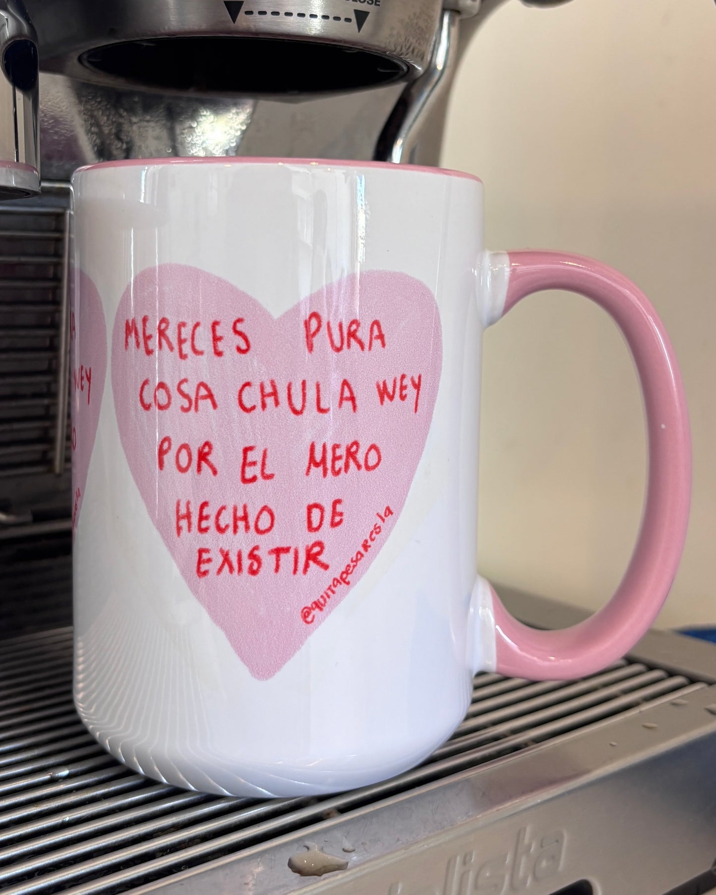 Taza mereces pura cosa chula