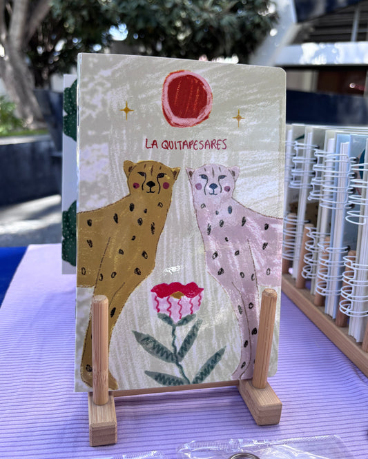 Libreta pasta blanda