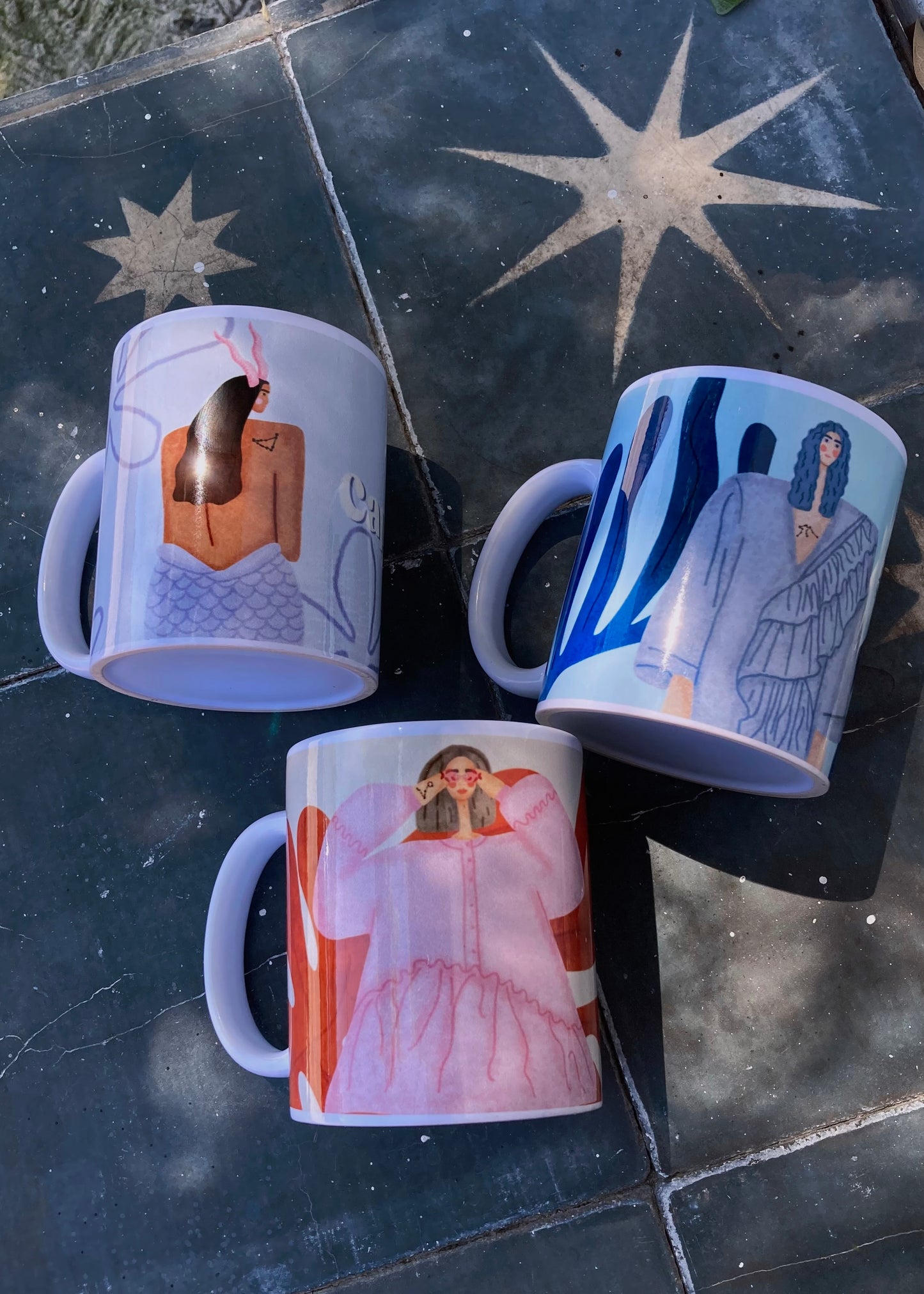 Taza acuario