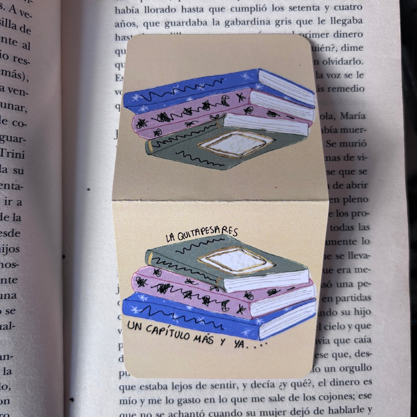 Separador de libros libros