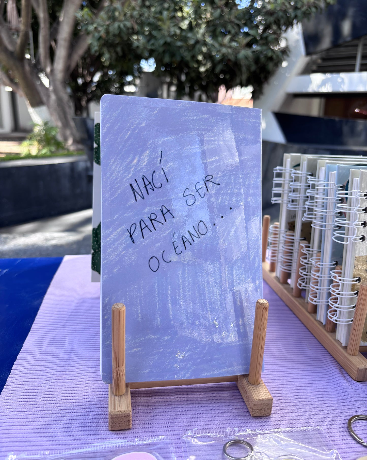 Libreta pasta blanda nadadora