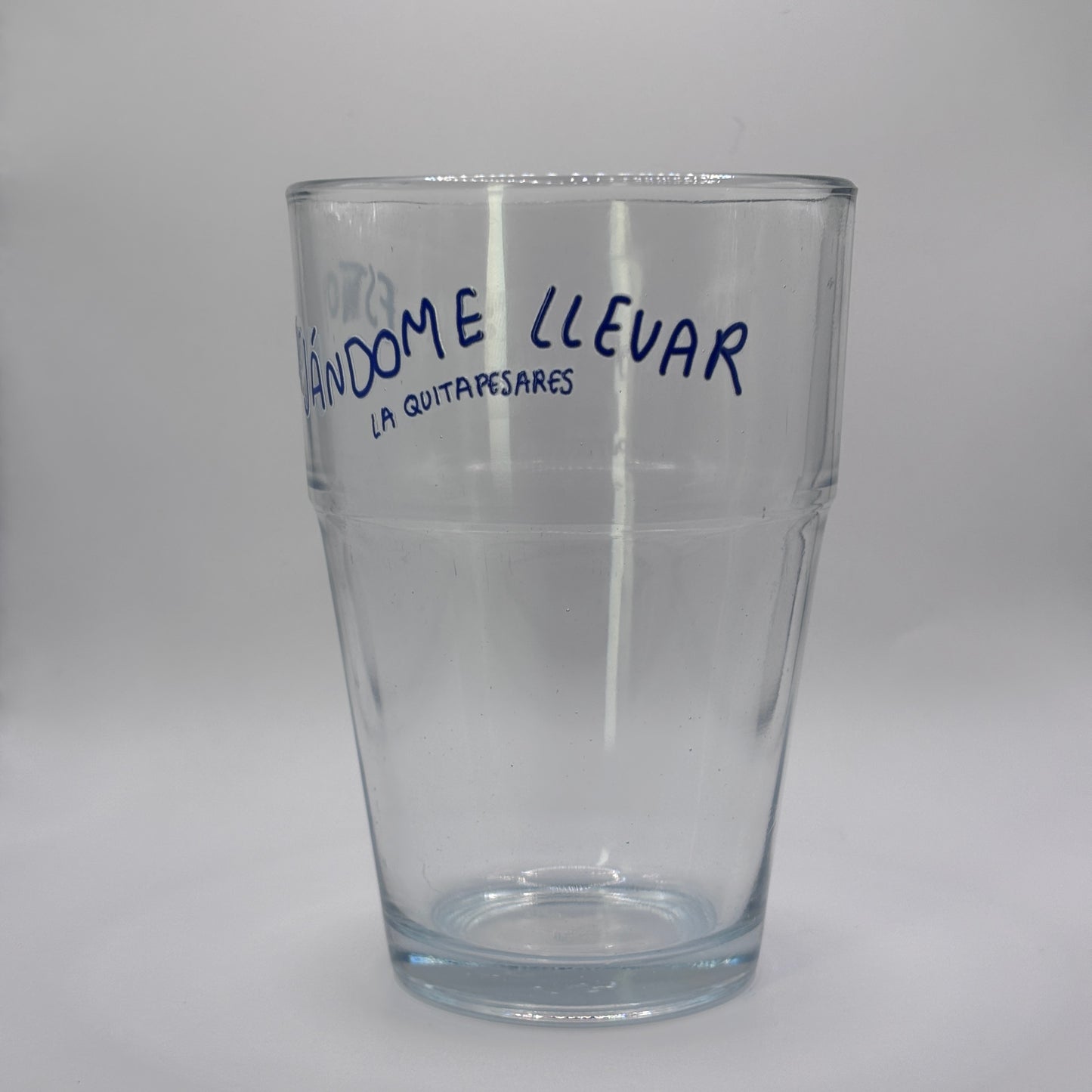 Vaso estoy dejándome llevar