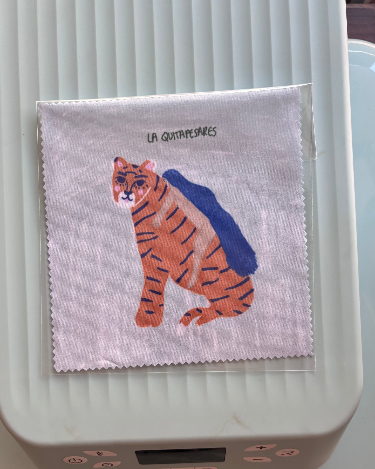 Paño para lentes leopardos