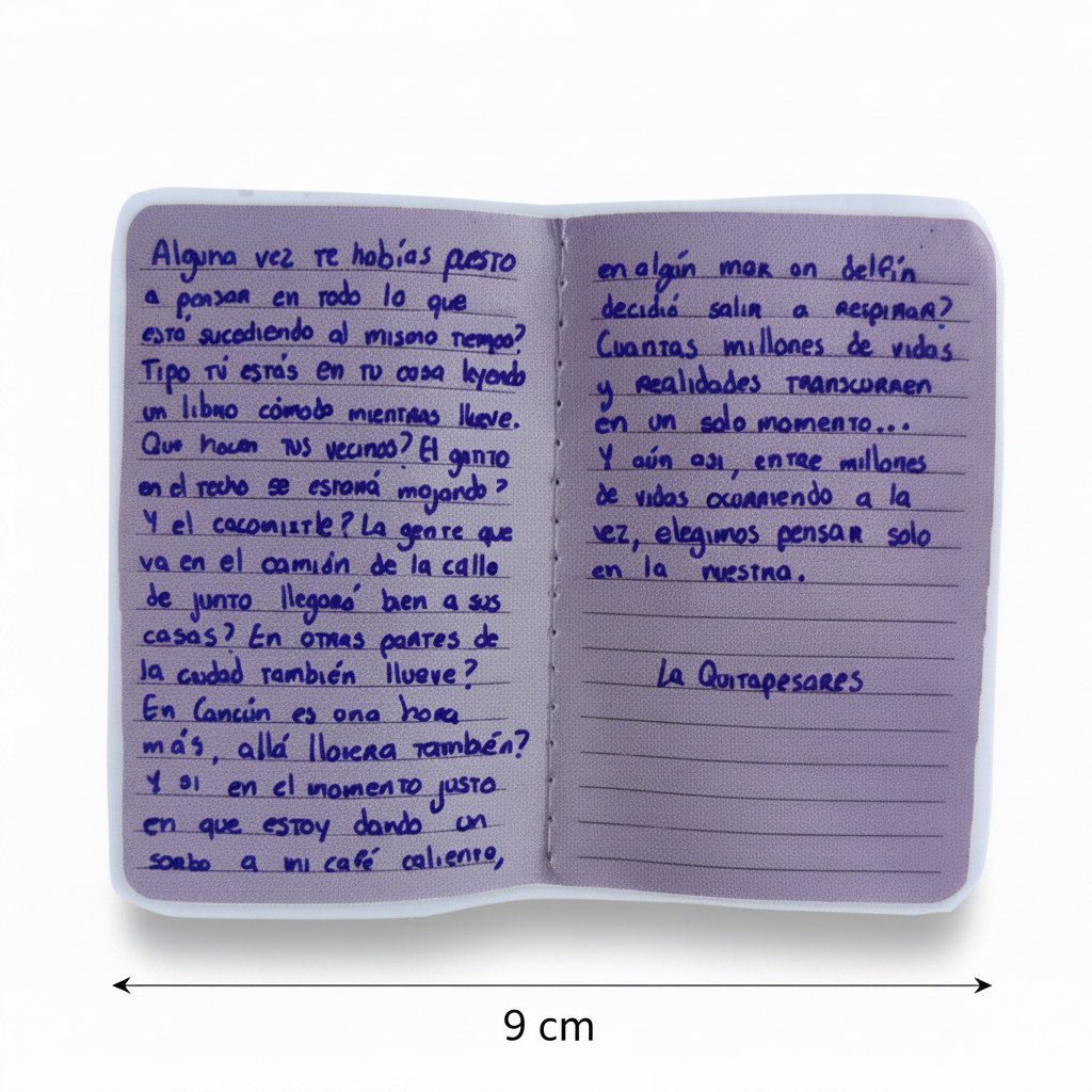 Sticker libreta