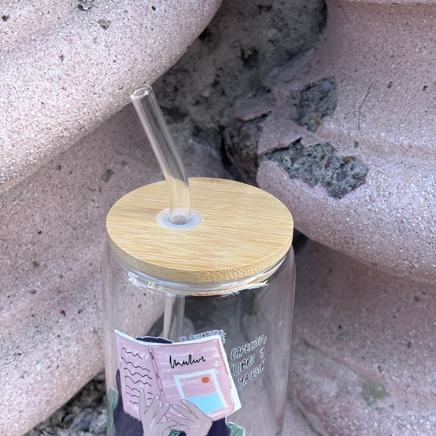 Vaso lectora