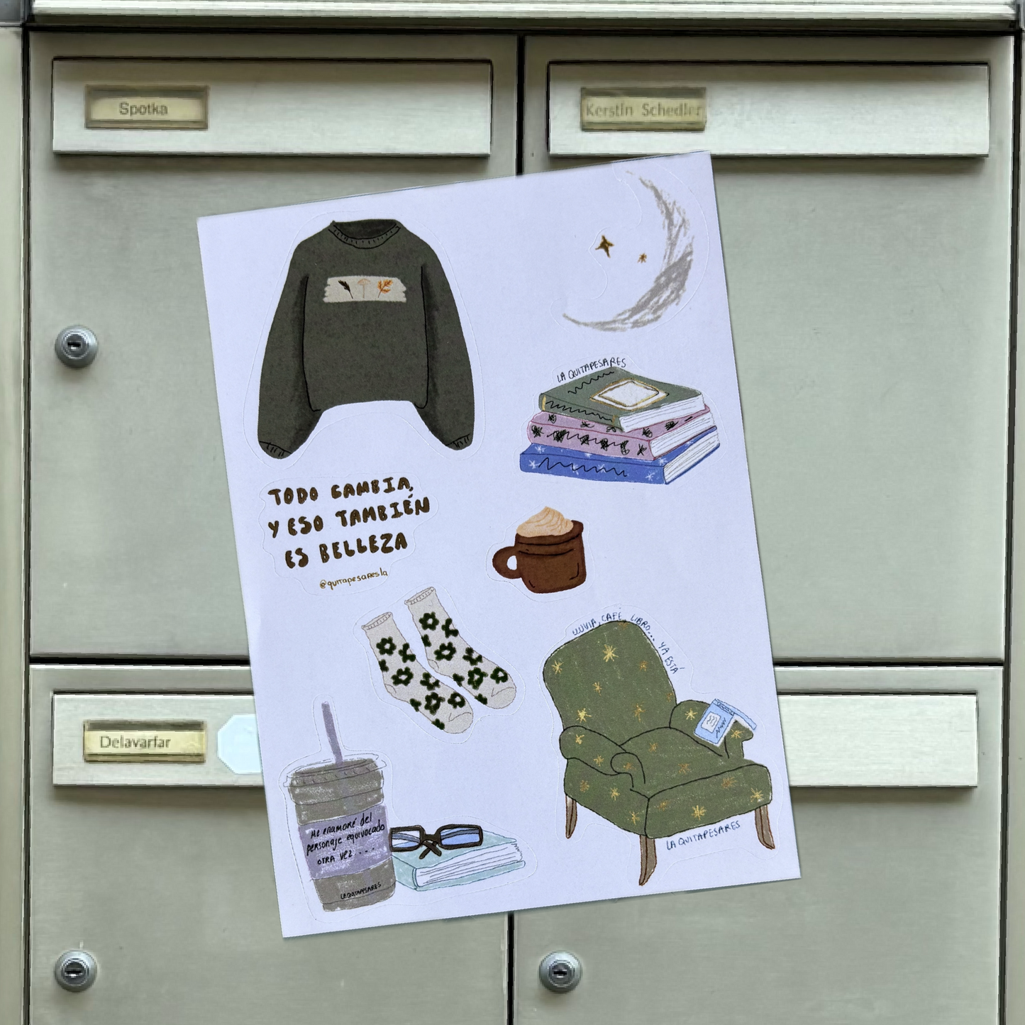 Club postal otoño