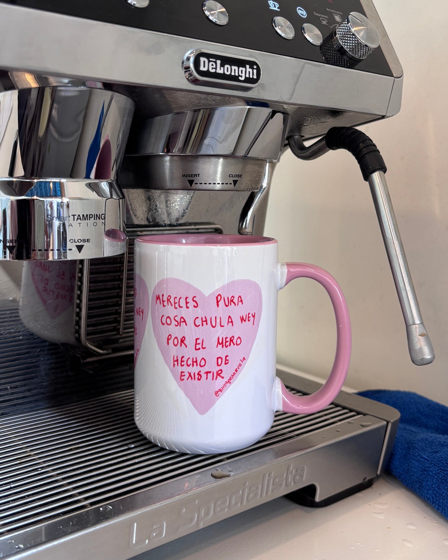 Taza mereces pura cosa chula