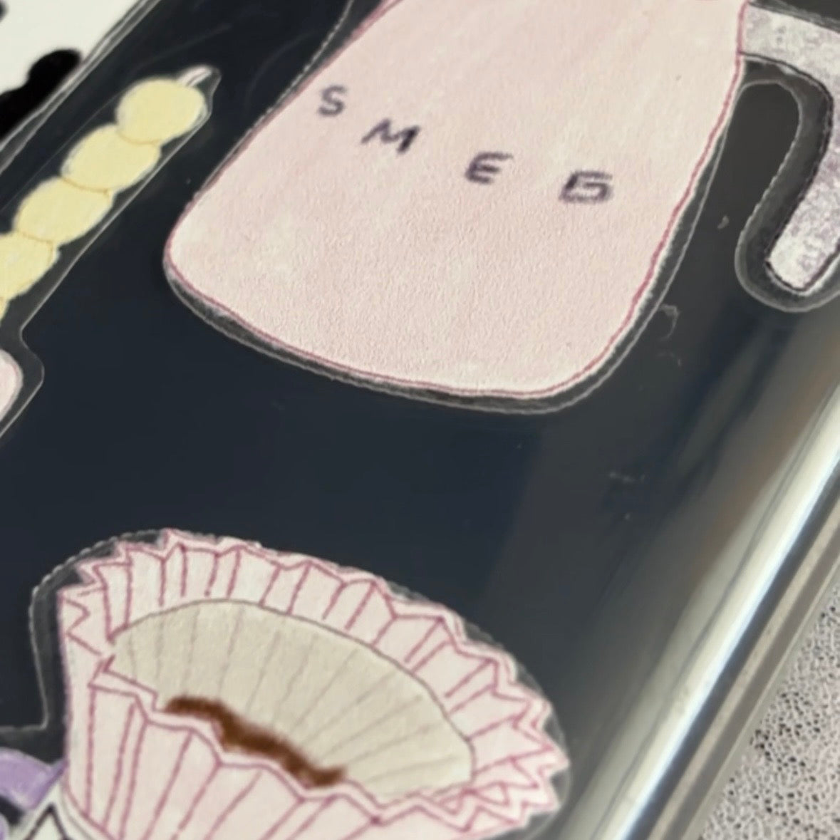 Plantilla de stickers animales cool 