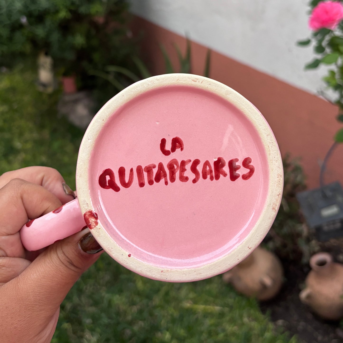 Taza cute pero lo sobre pienso todo