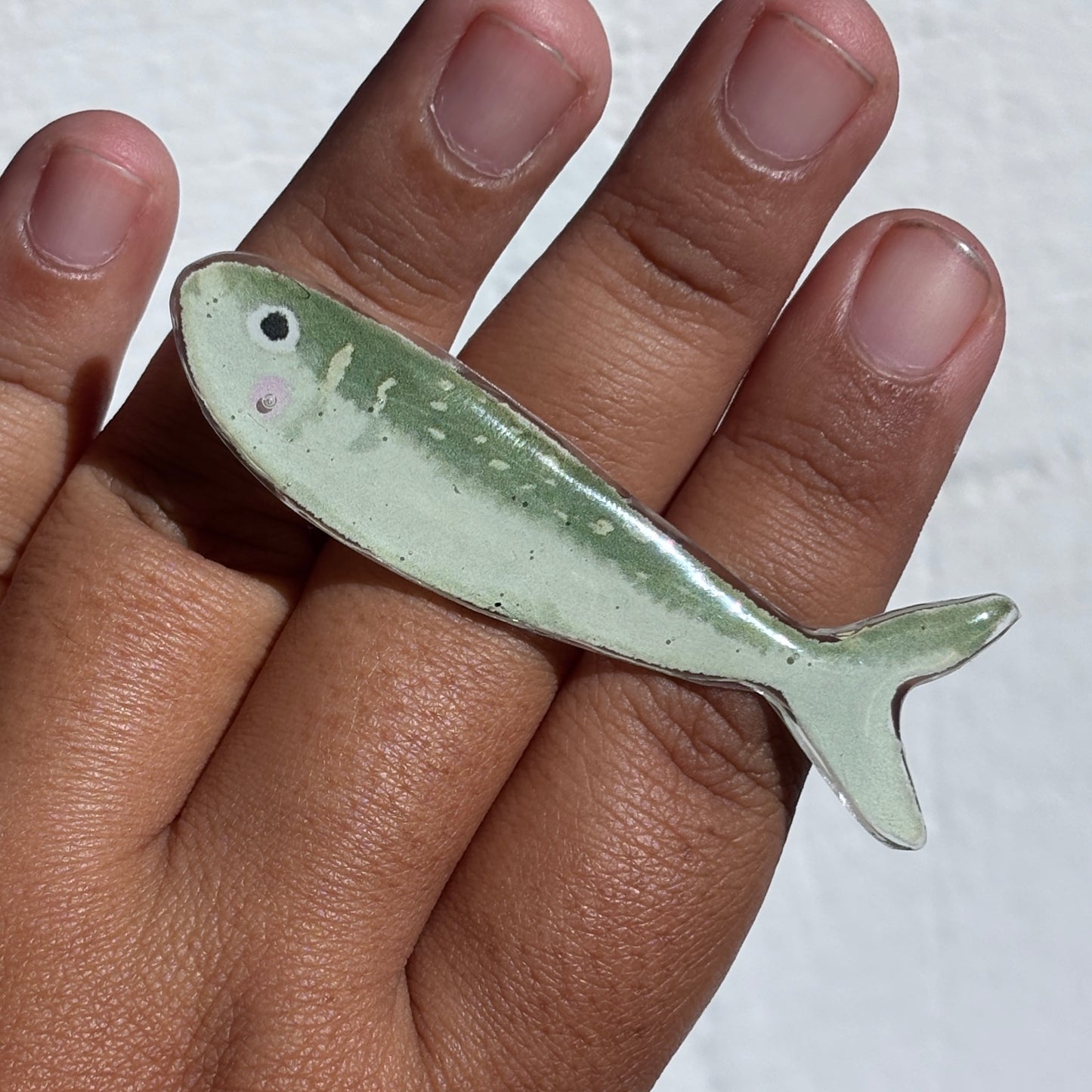 Anillo pez