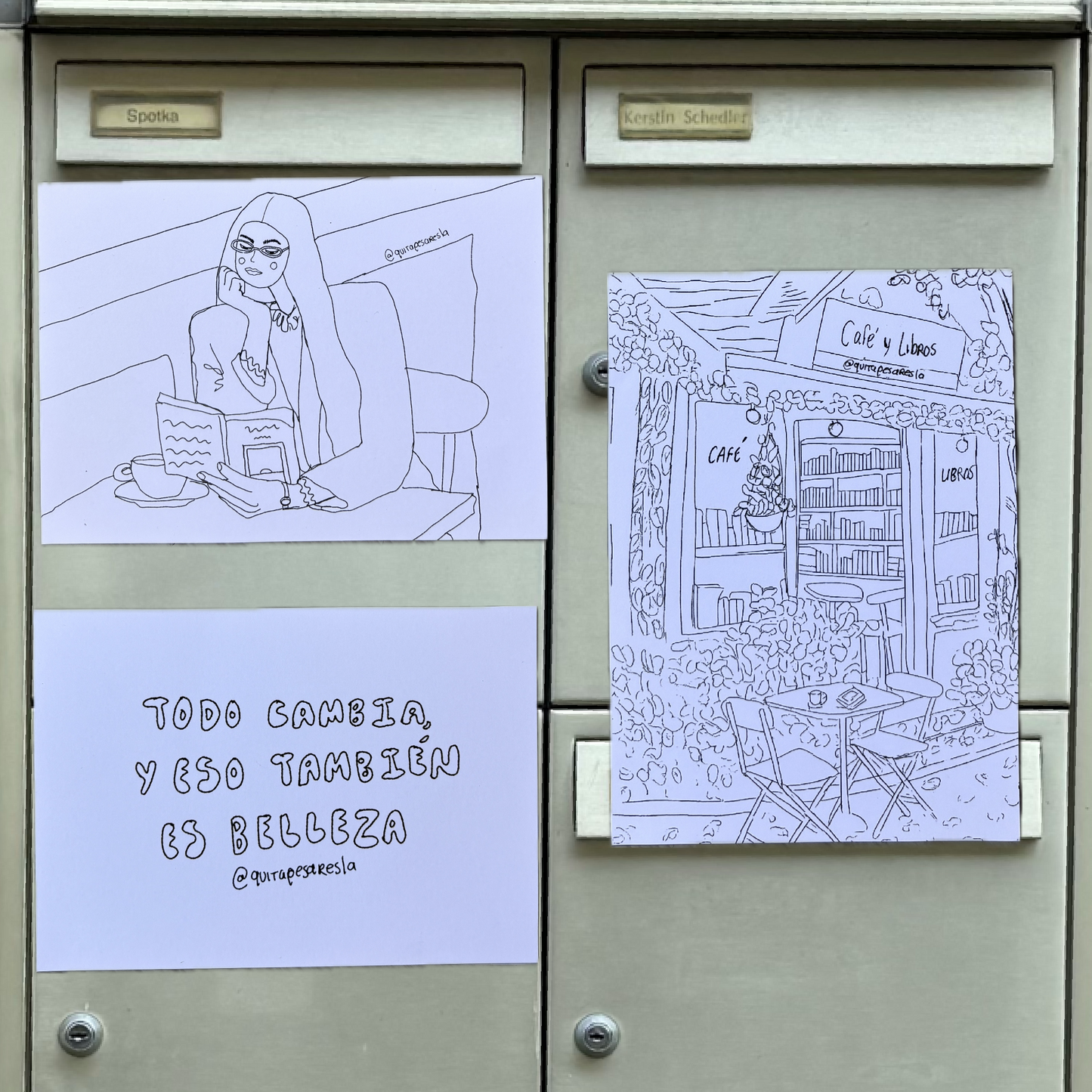 Club postal otoño