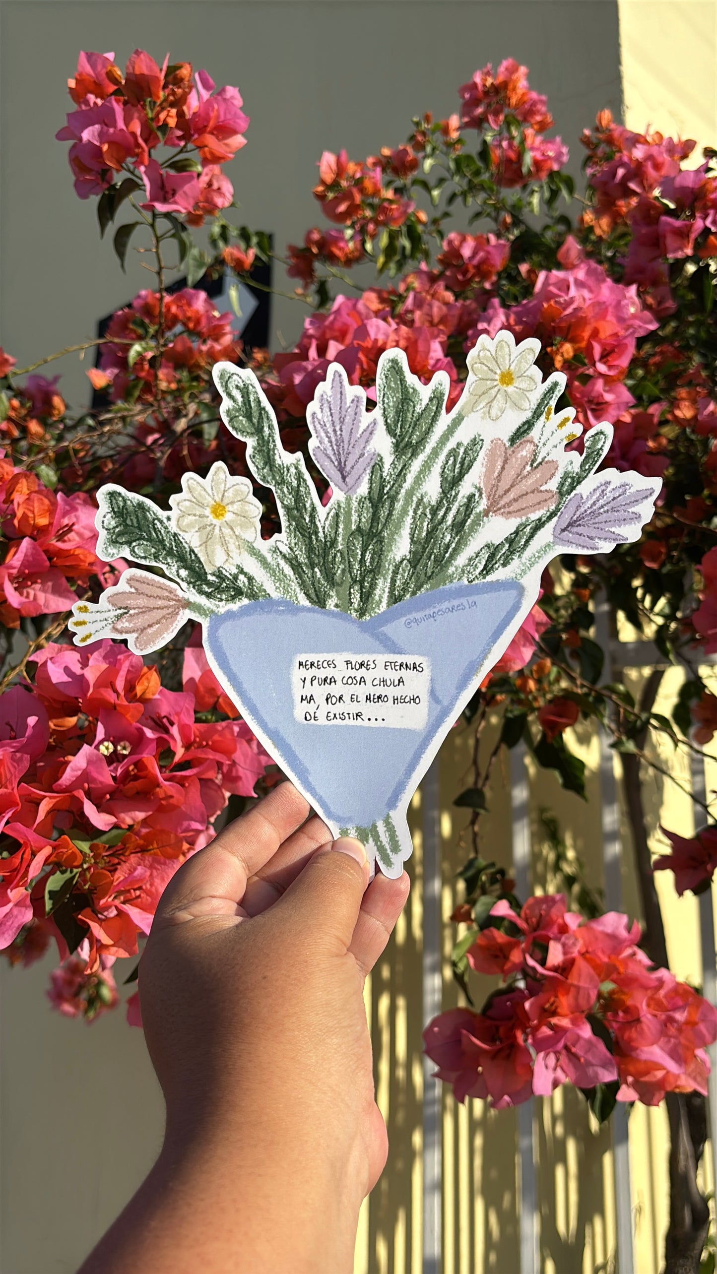 Postal para mamá