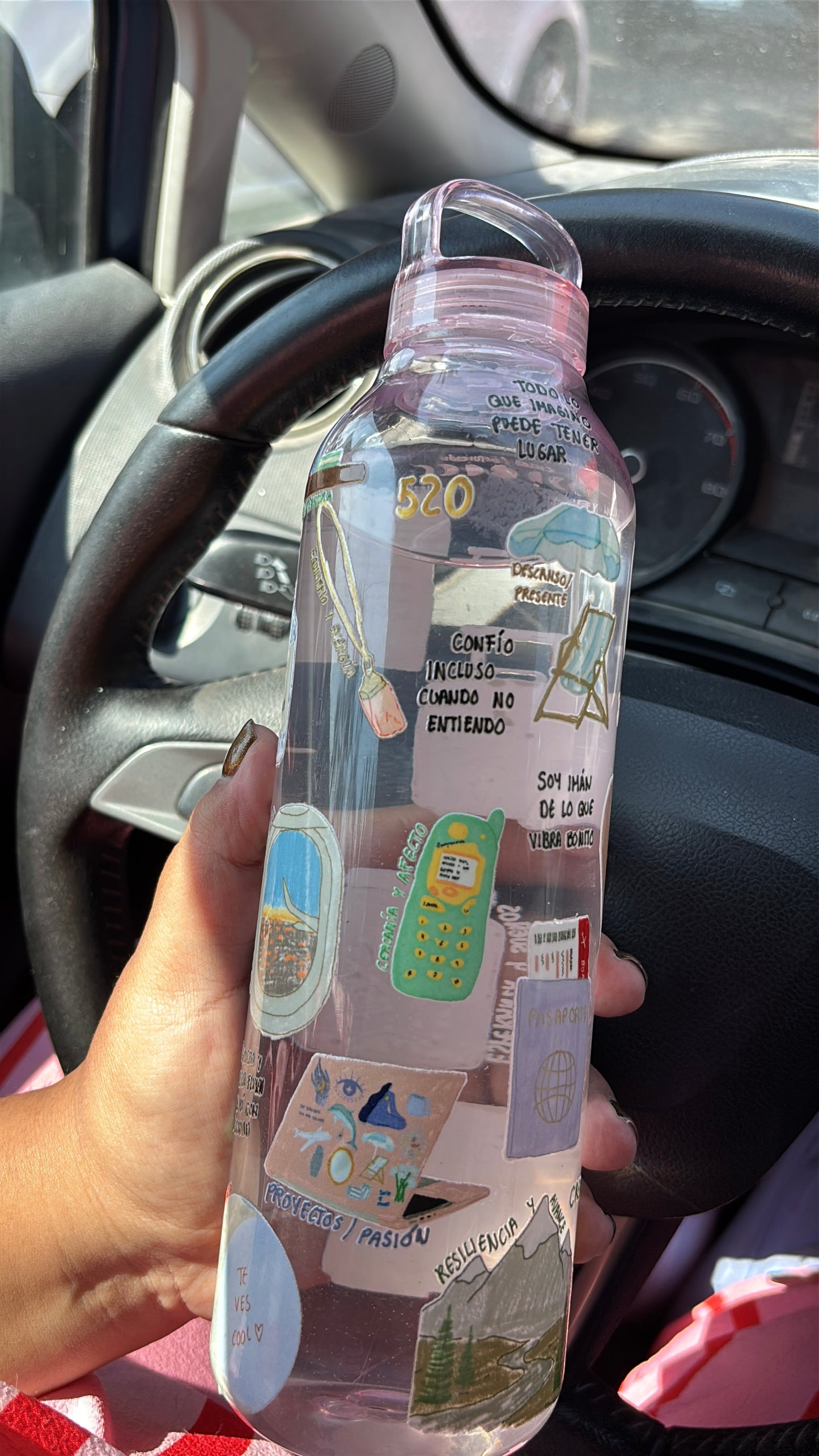 Visión board 2026 descargable uso personal