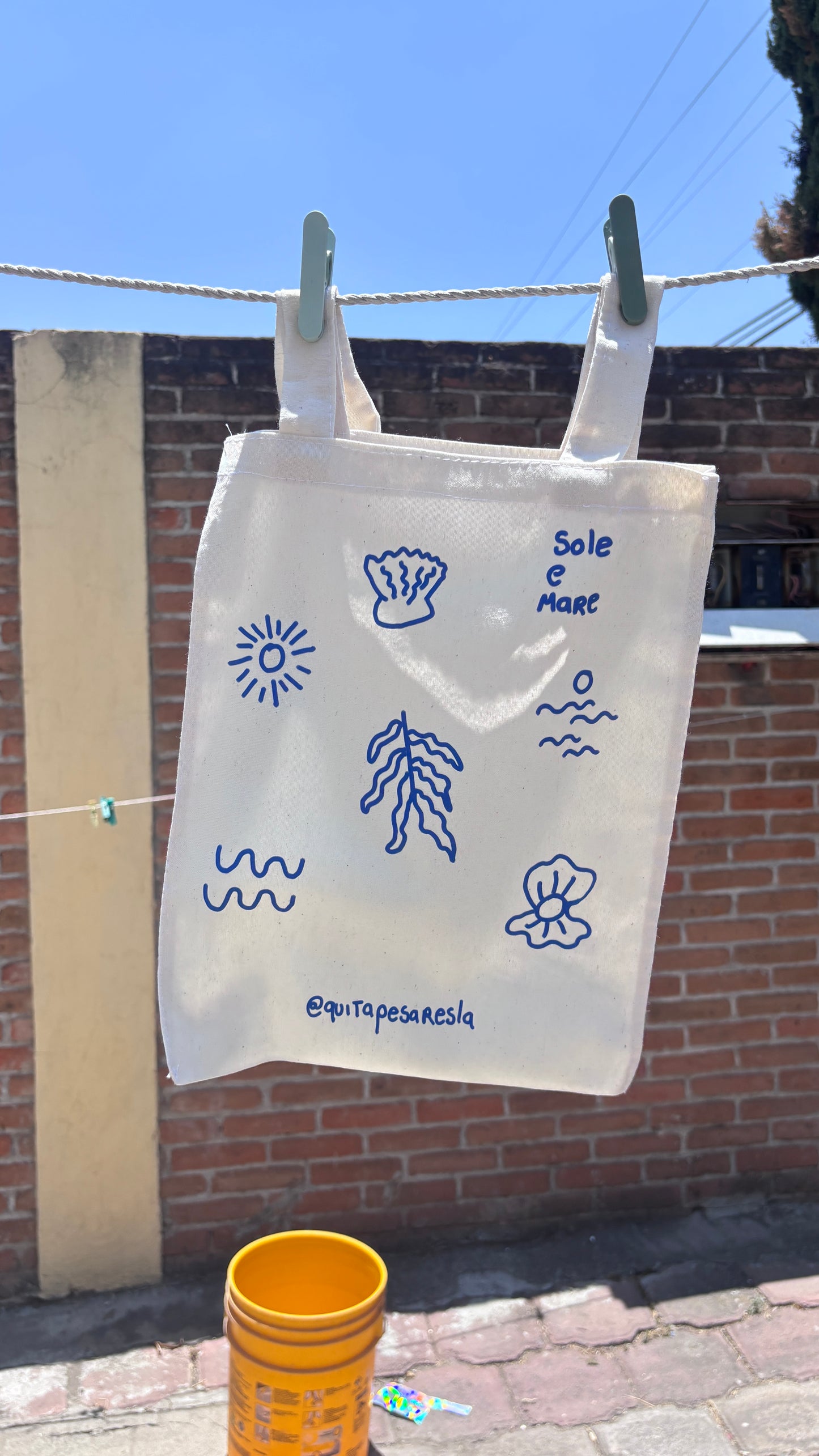 Tote bag solé e mare