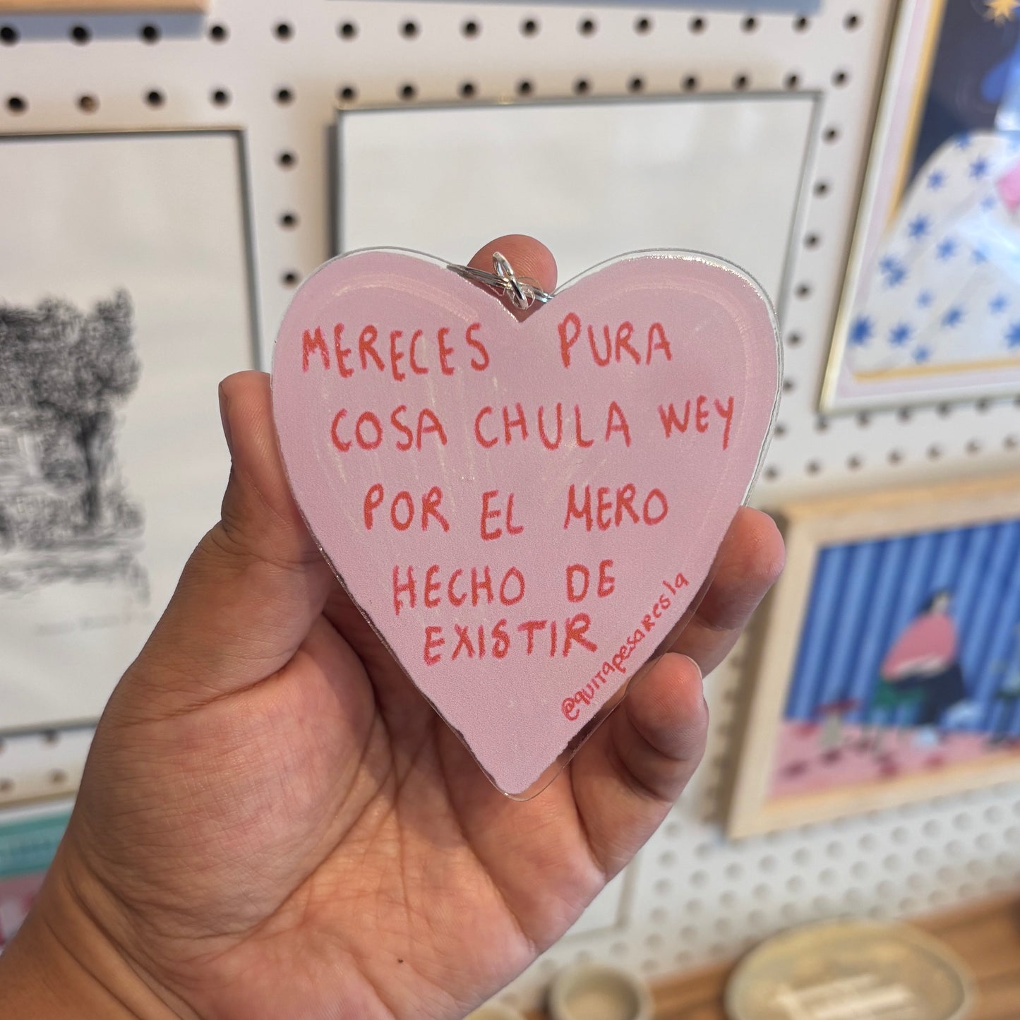 Llavero mereces pura cosa chula