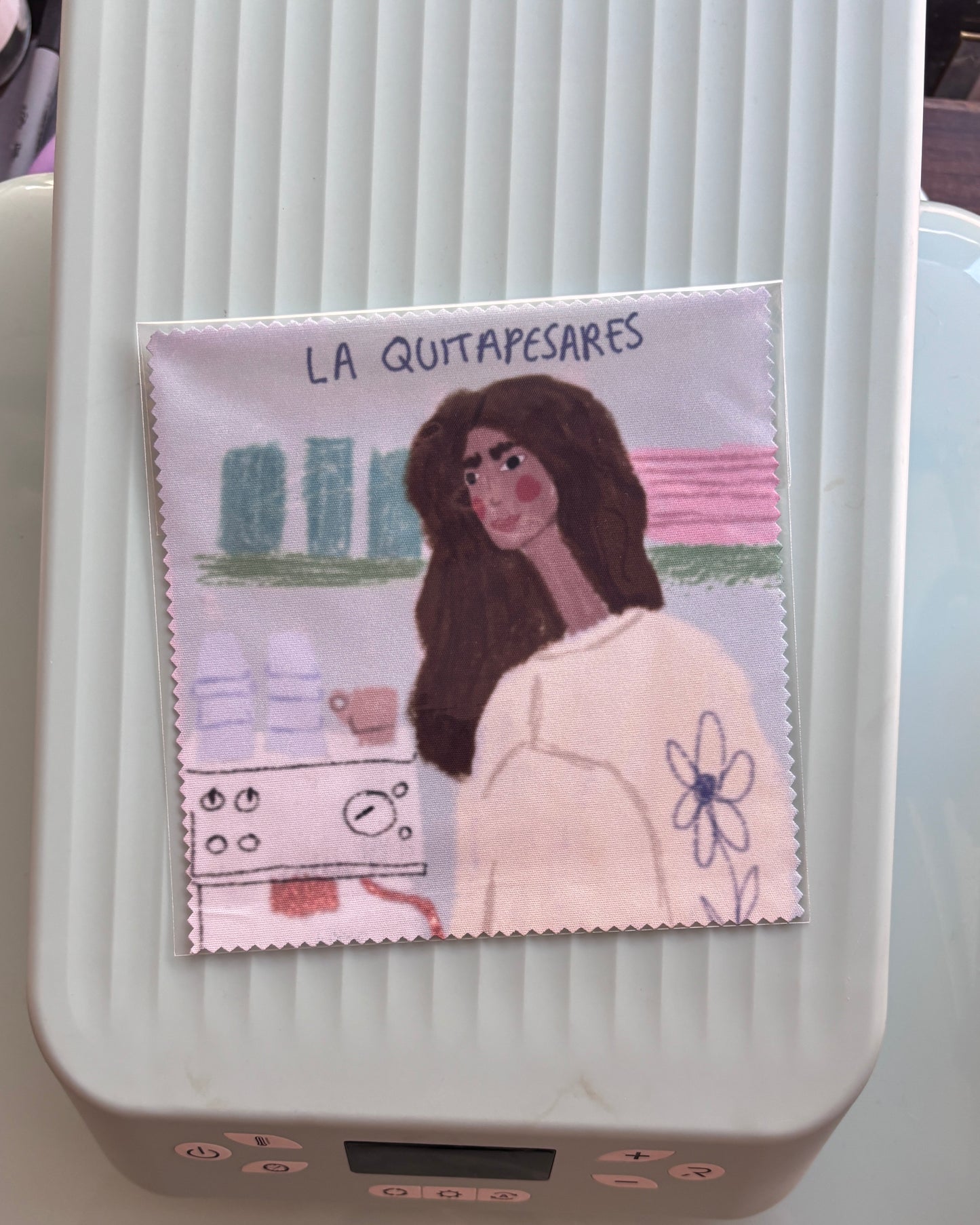 Paño para lentes leopardos