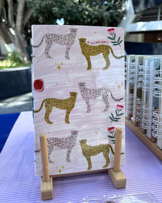 Libreta pasta blanda jaguares