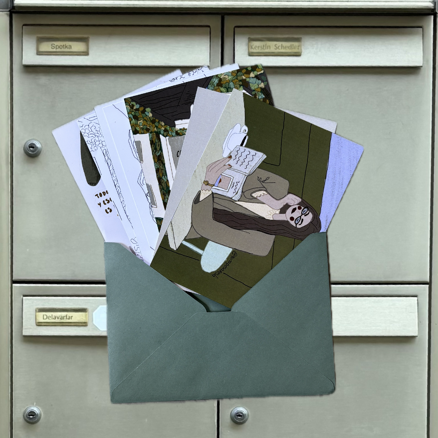 Club postal otoño