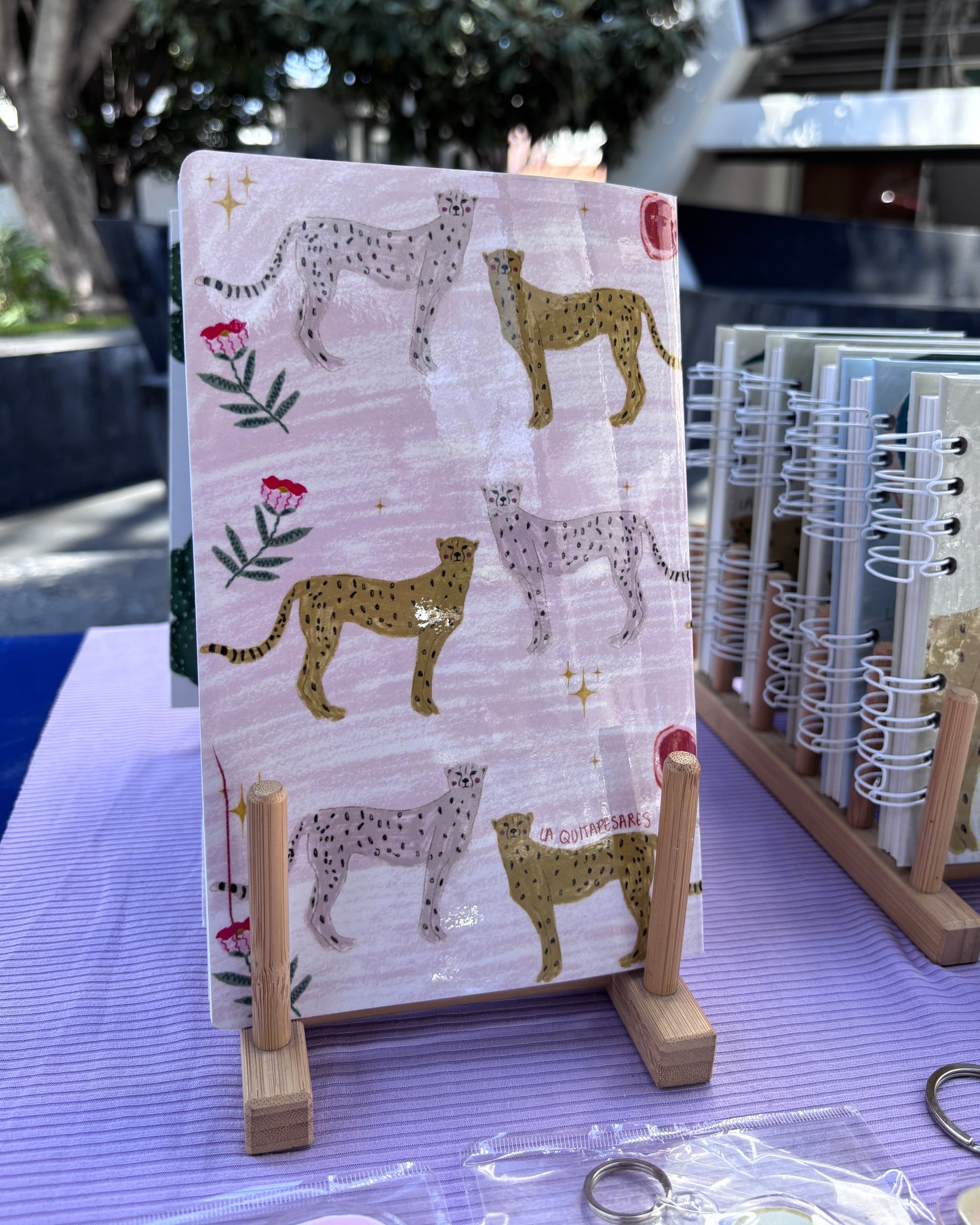 Libreta pasta blanda jaguares