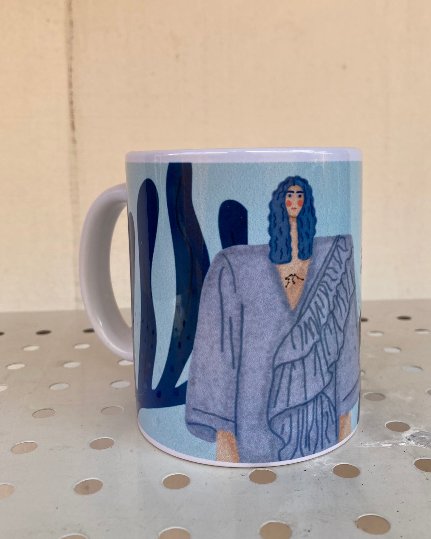 Taza acuario