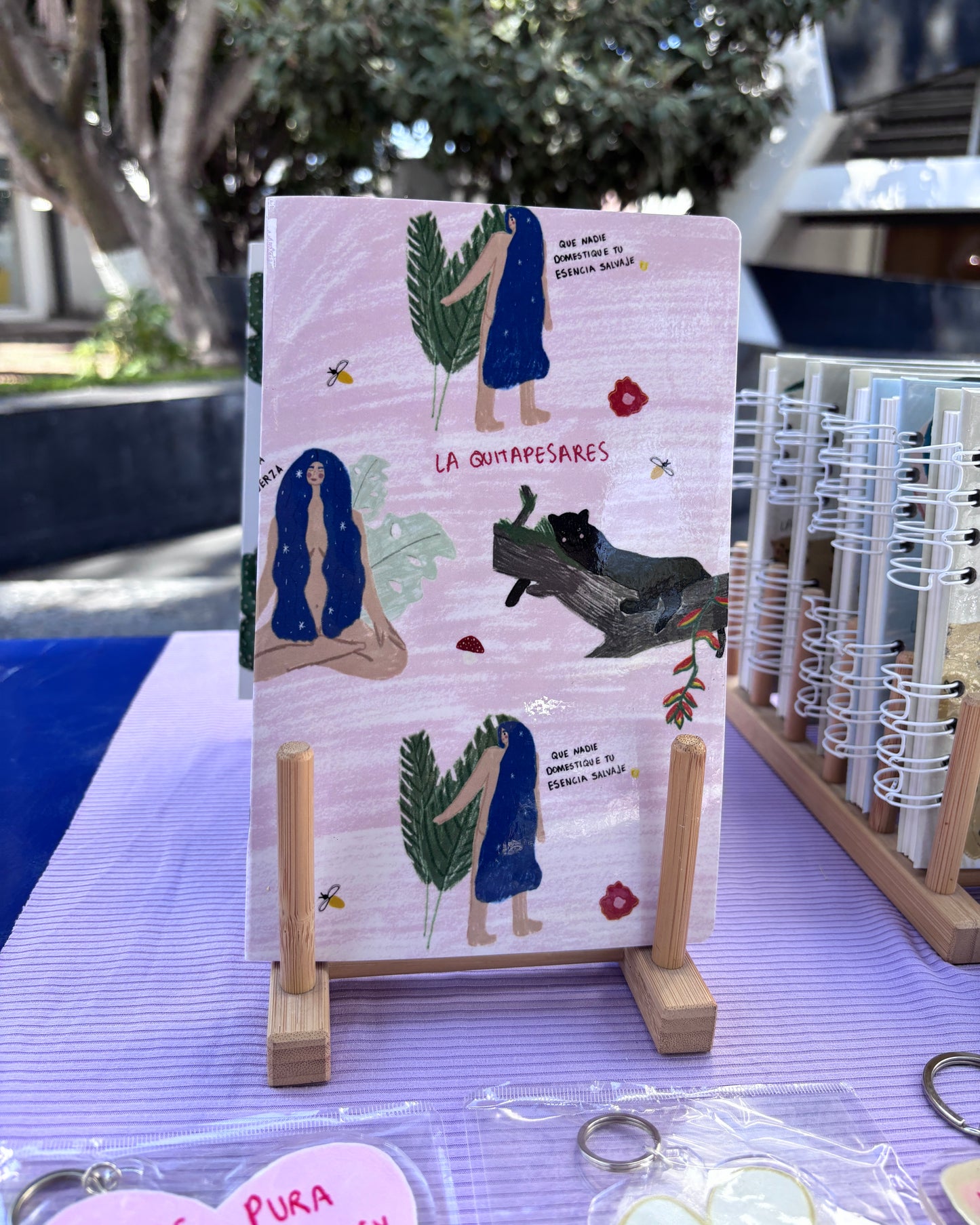 Libreta pasta blanda felinos