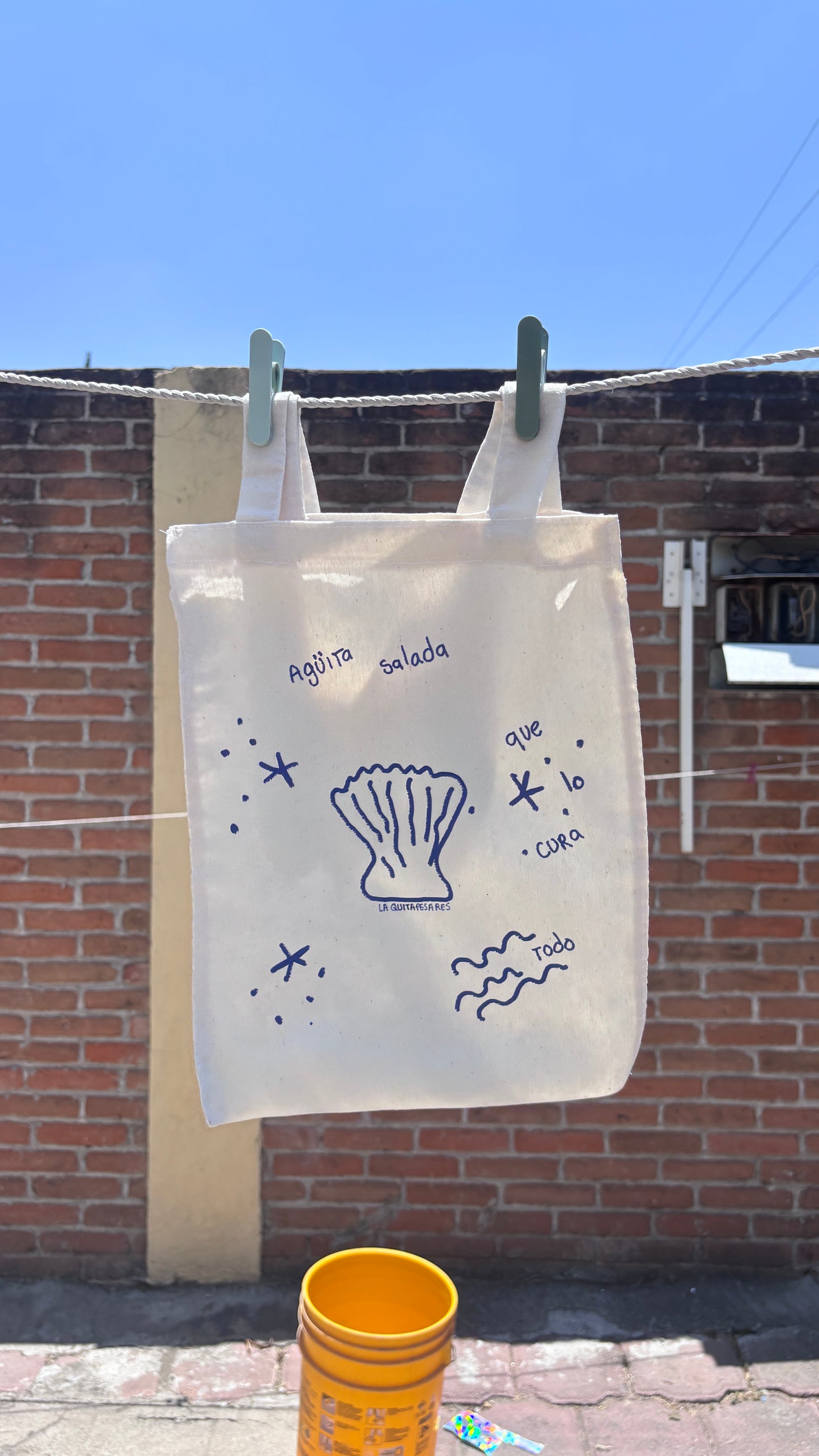 Tote bag agüita salada