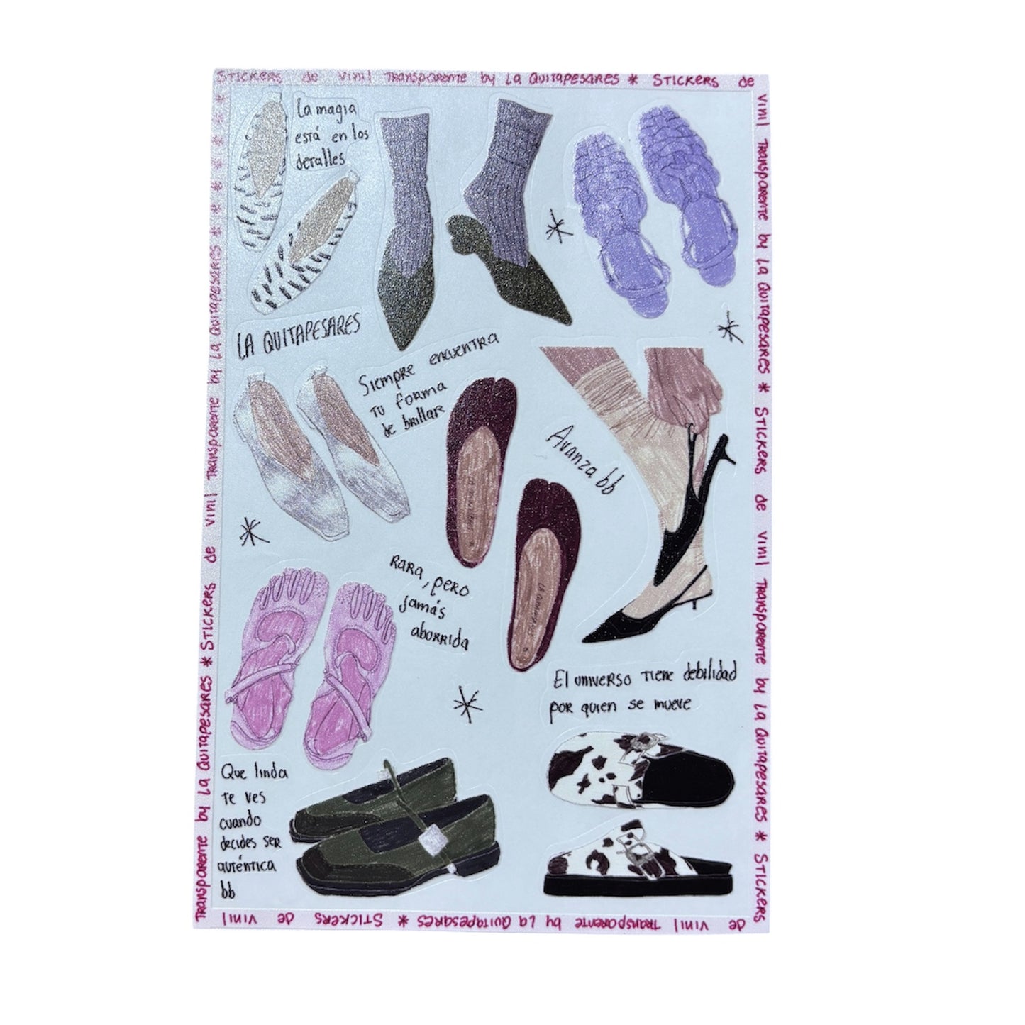 Plantilla zapatos cool