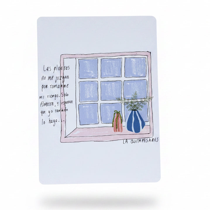 Postal plantas