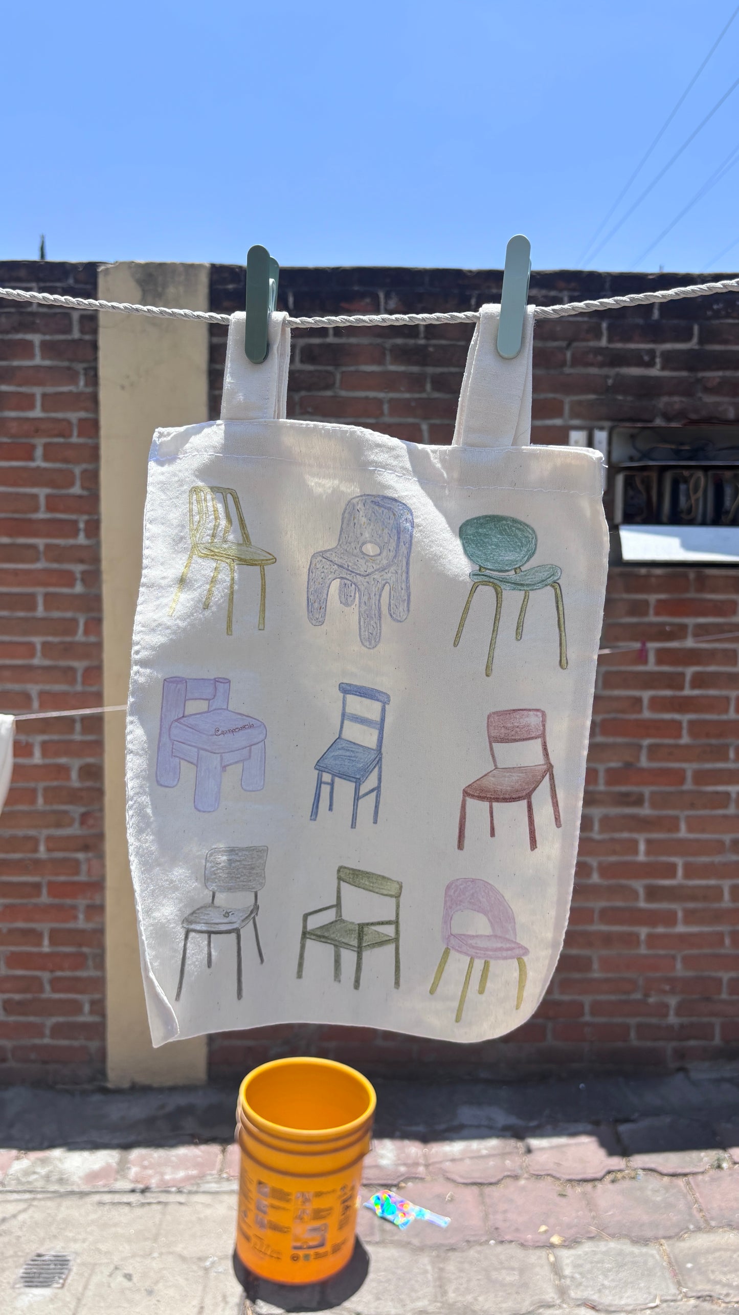 Tote bag silla