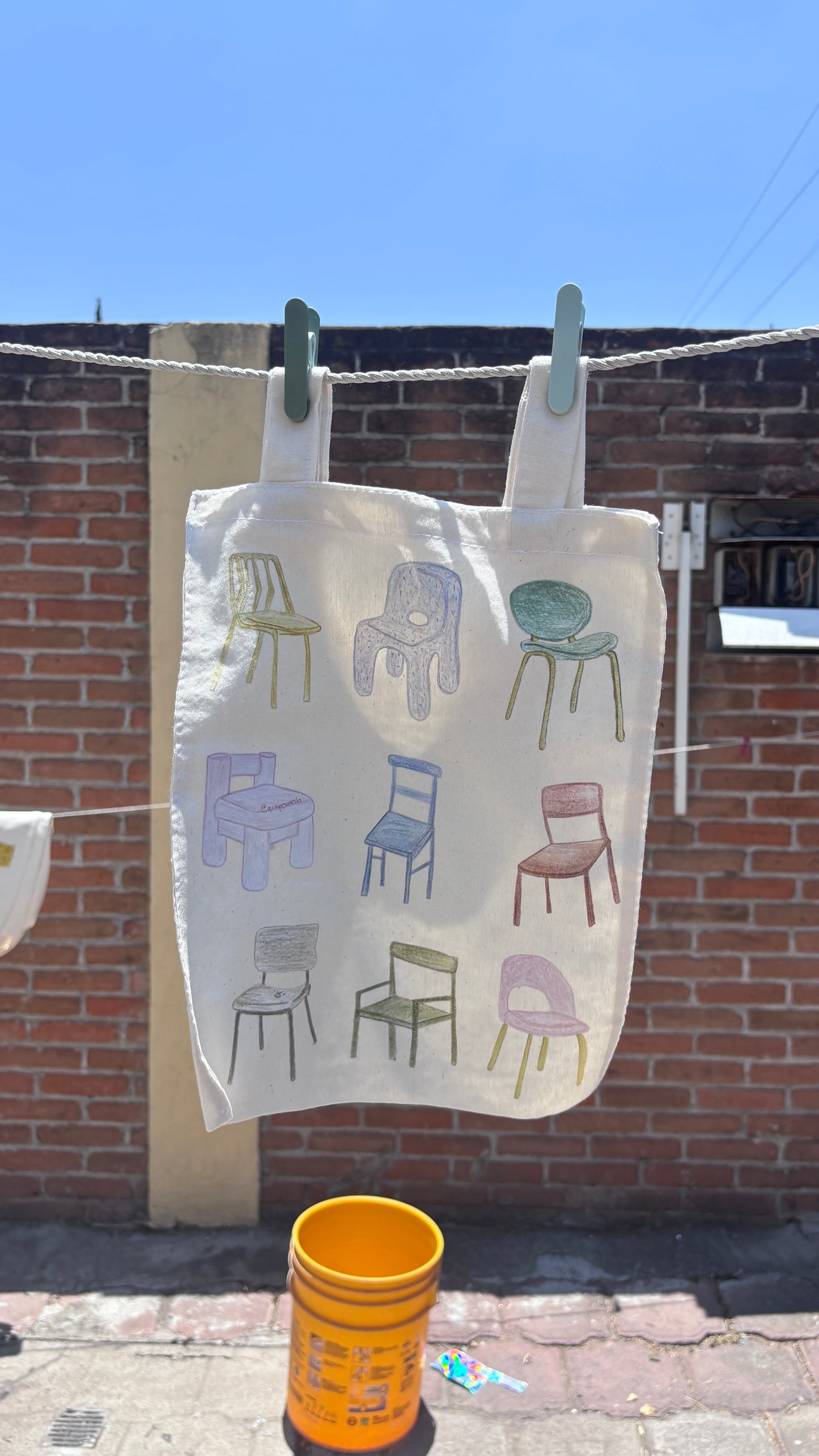Tote bag silla