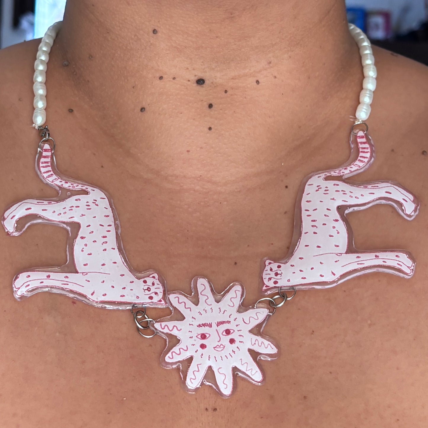 Collar leopardos