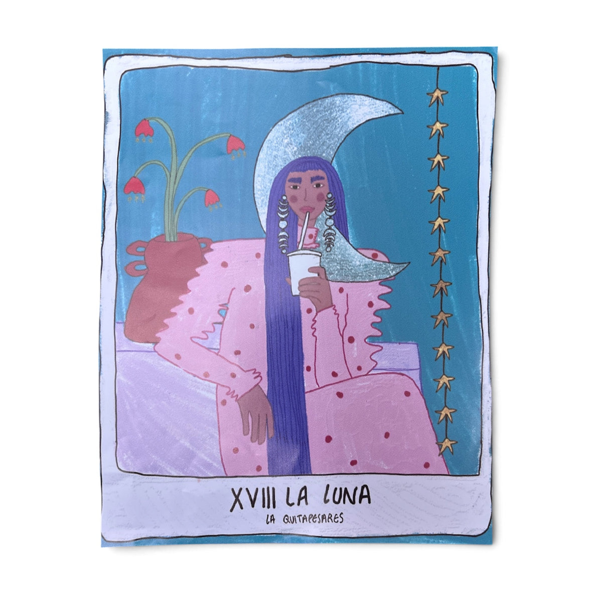 Póster la luna