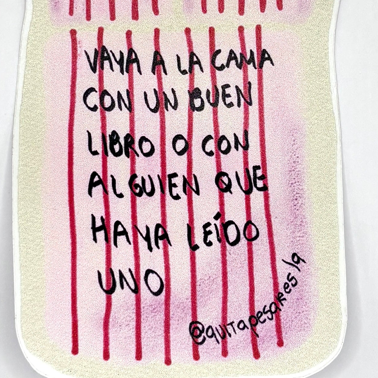 Sticker cama