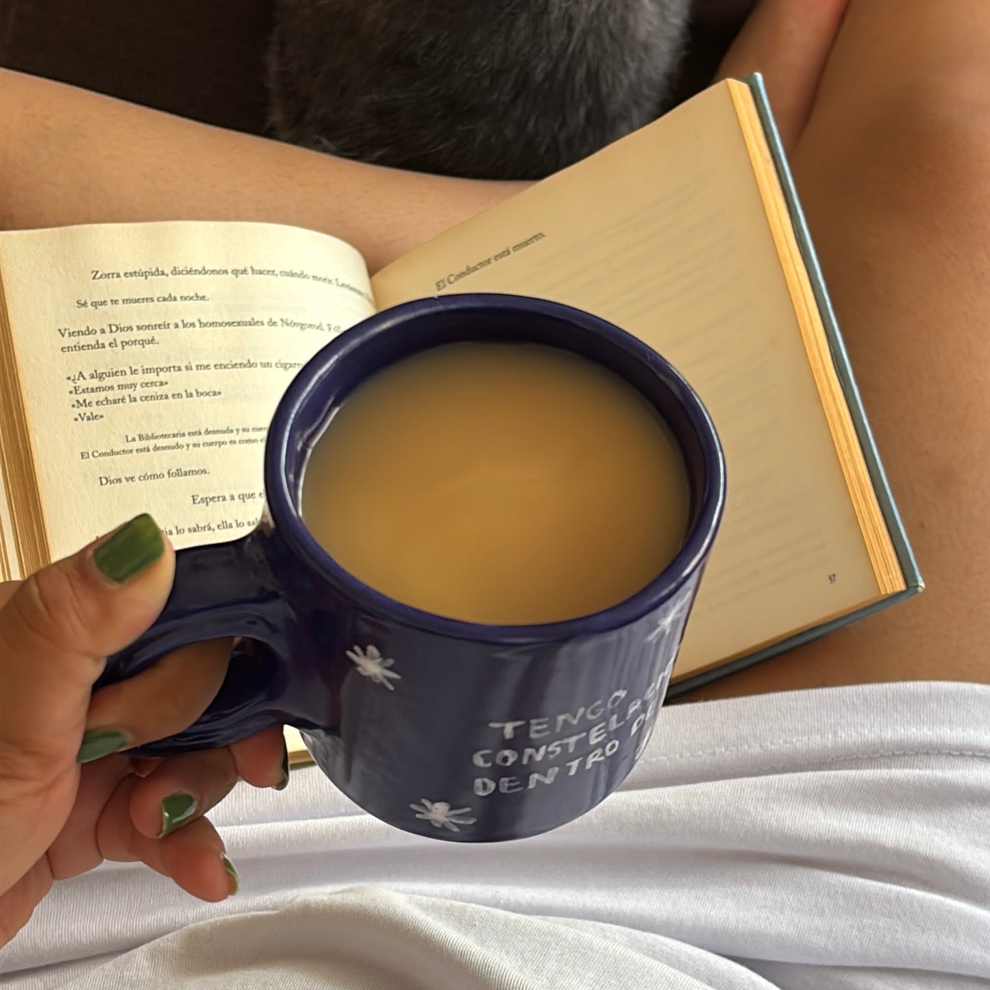 Taza constelaciones