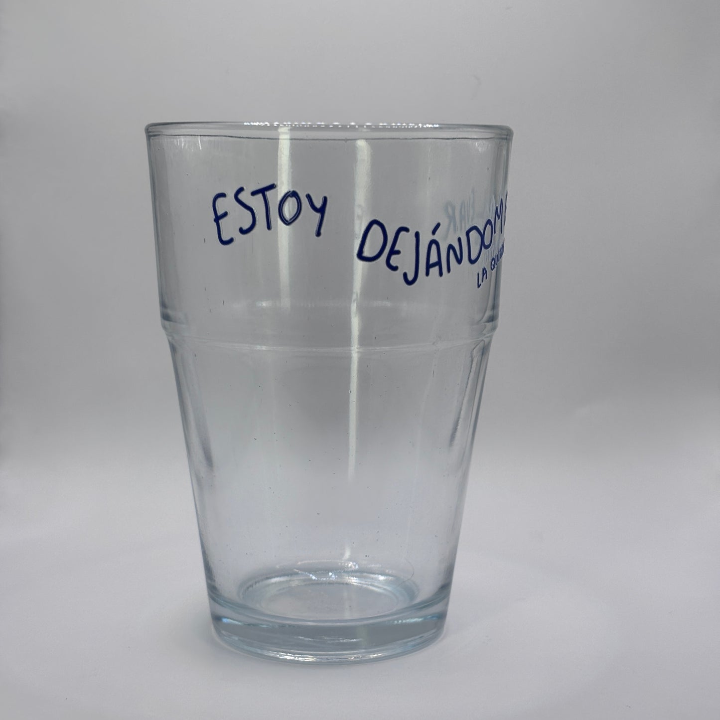 Vaso estoy dejándome llevar