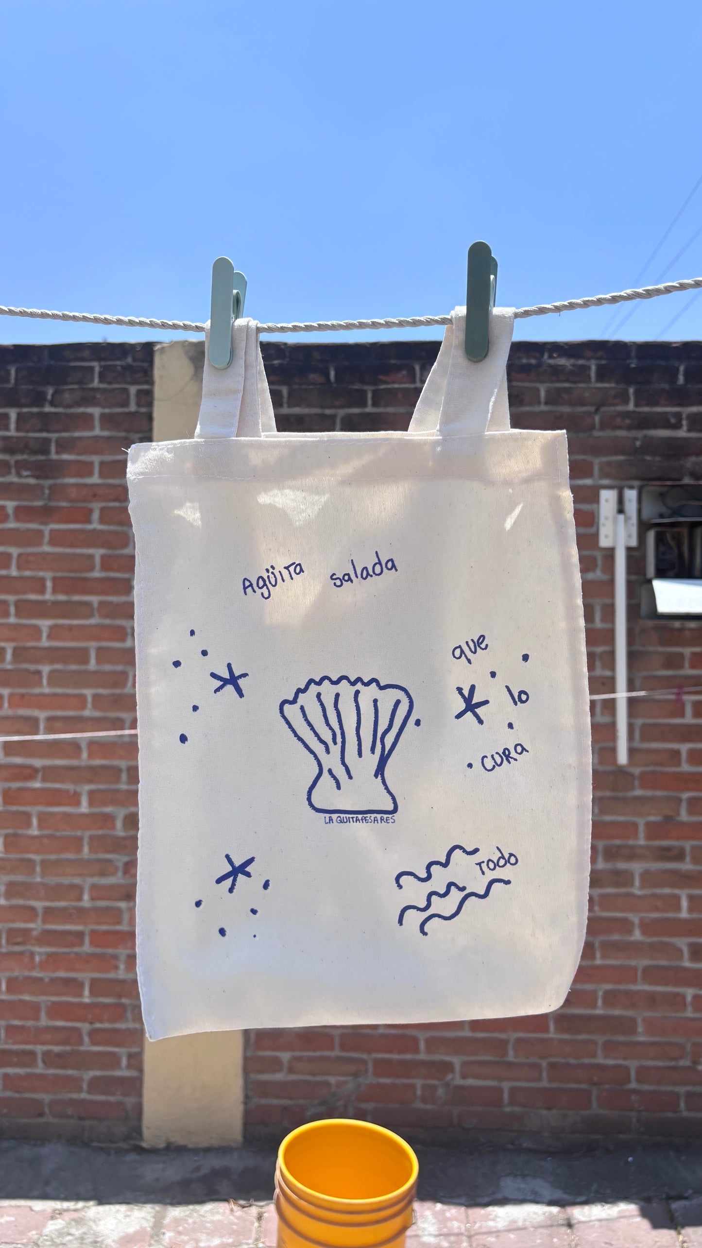Tote bag agüita salada