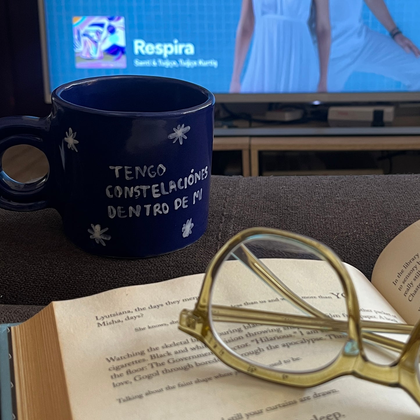 Taza constelaciones