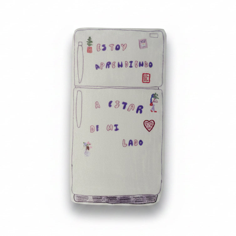 Sticker refri aprendiendo