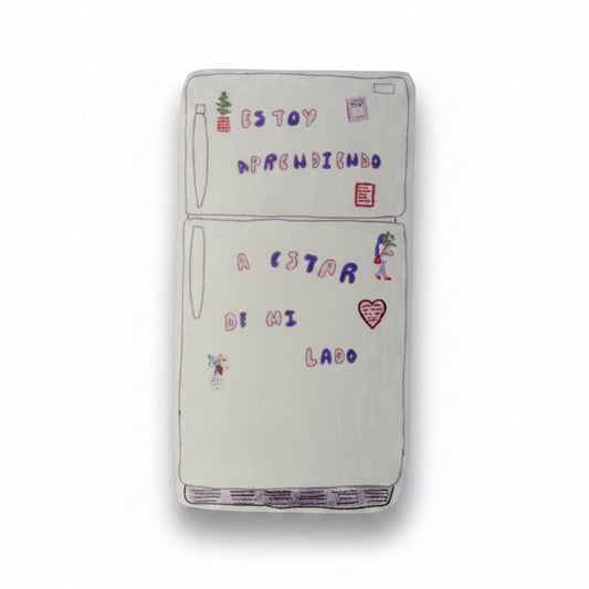 Sticker refri aprendiendo