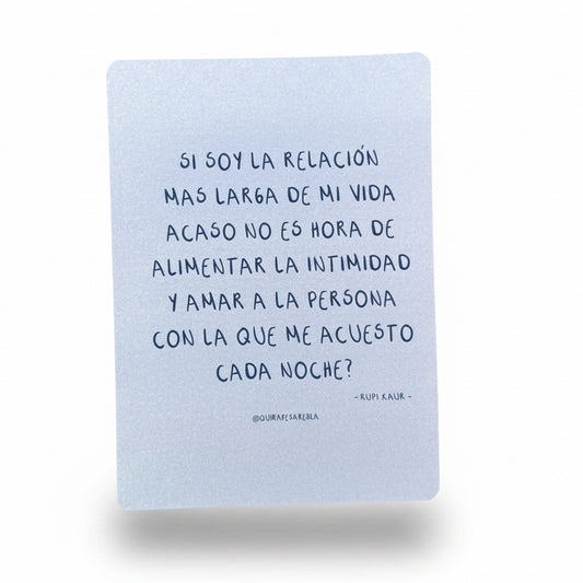 Postal soy
