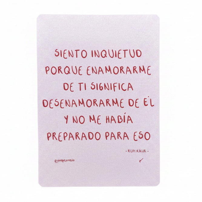 Postal siento