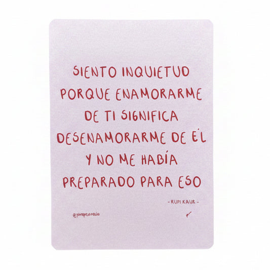 Postal siento