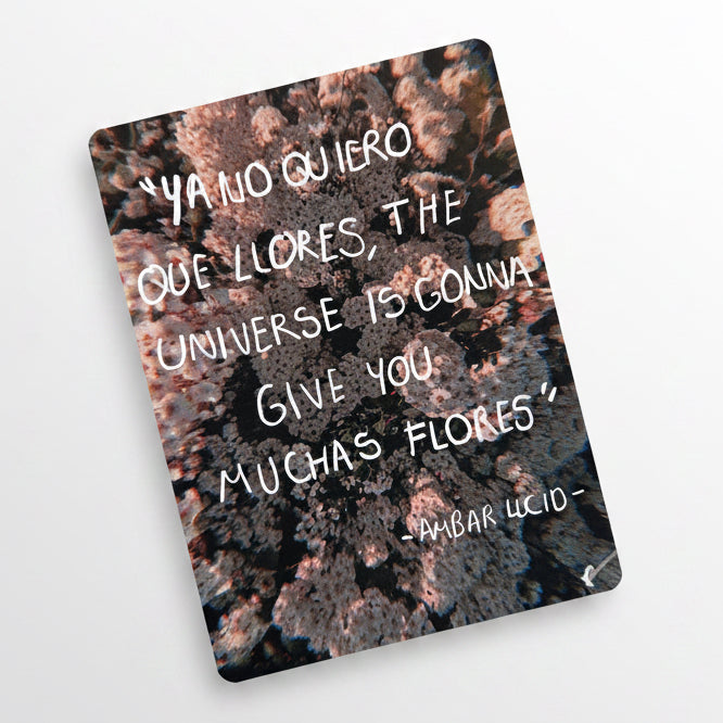 Postal llores