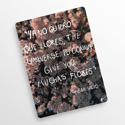 Postal llores